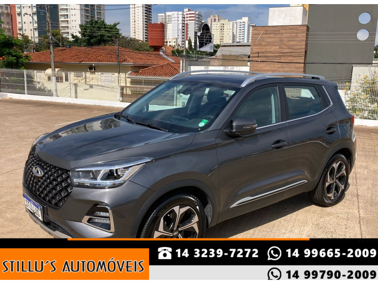 Tiggo 5X 1.5 4P T FLEX TURBO AUTOMÁTICO DCT