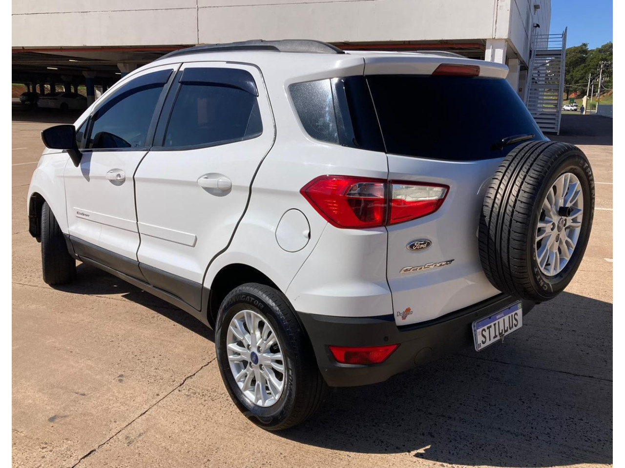 Ecosport 1.6 4P SE FLEX
