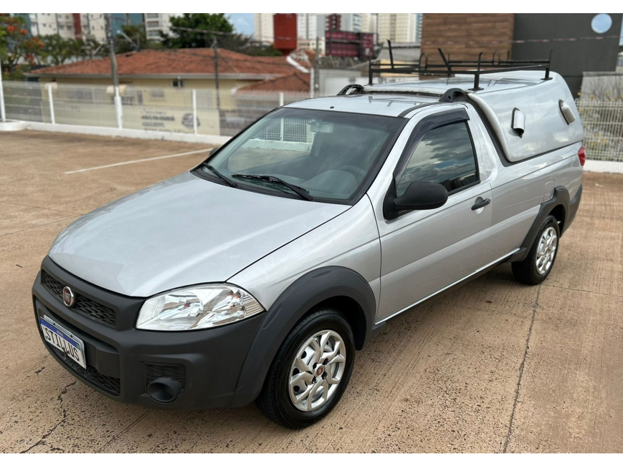 Strada 1.4 FLEX HARD WORKING CABINE SIMPLES