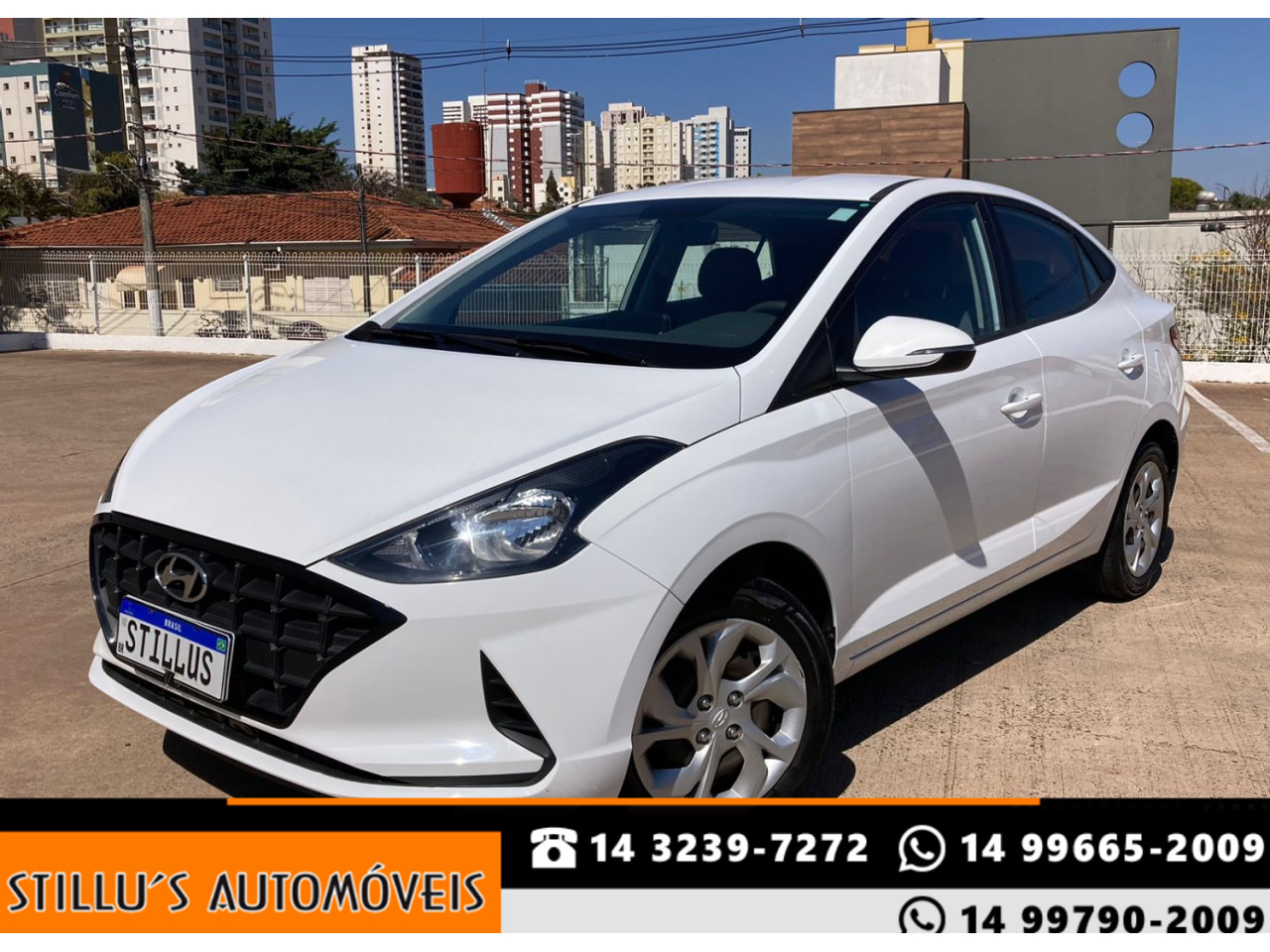 HB 20 Sedan 1.0 12V 4P FLEX VISION