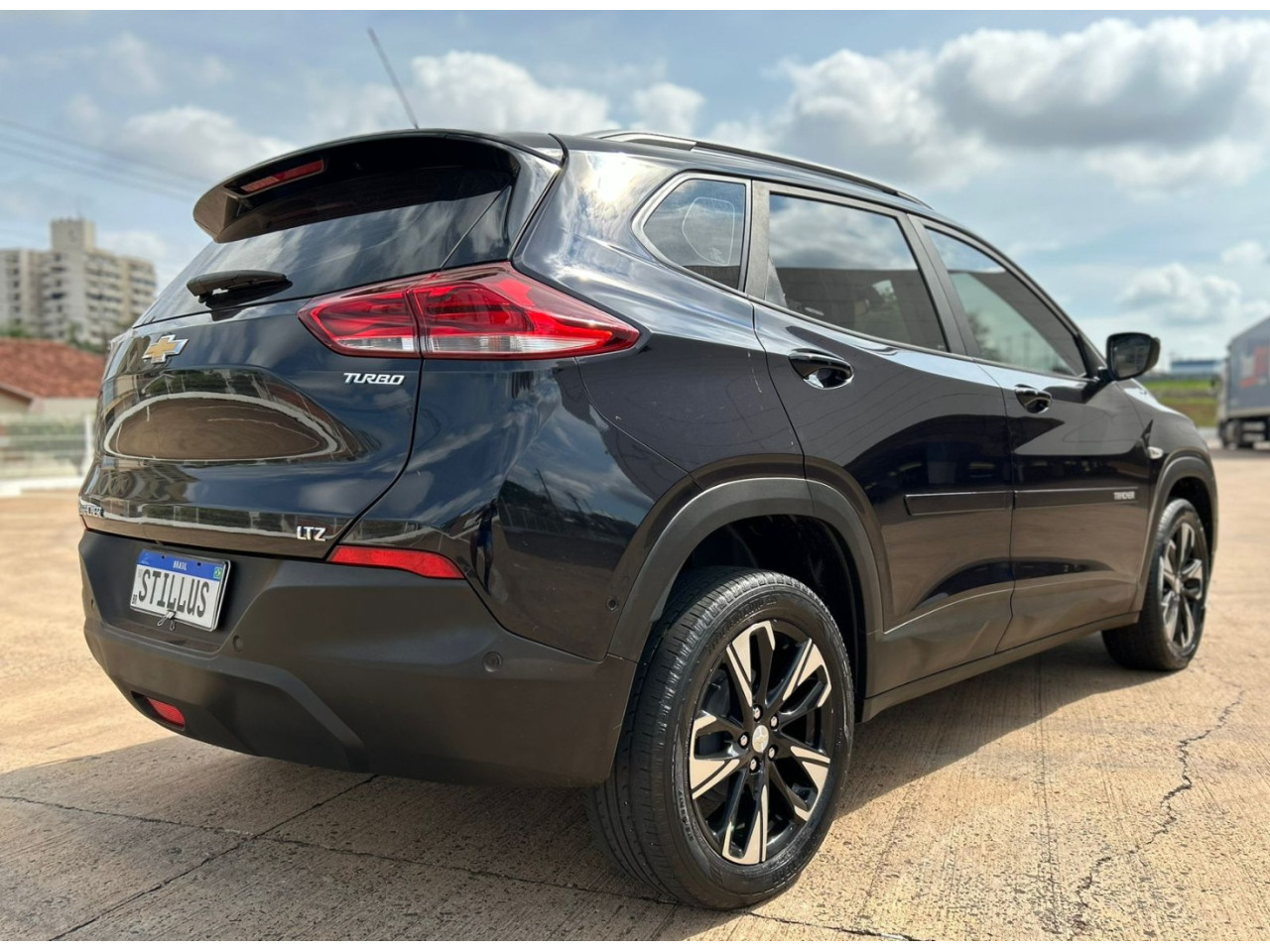 Tracker 1.0 4P FLEX TURBO LTZ AUTOMÁTICO