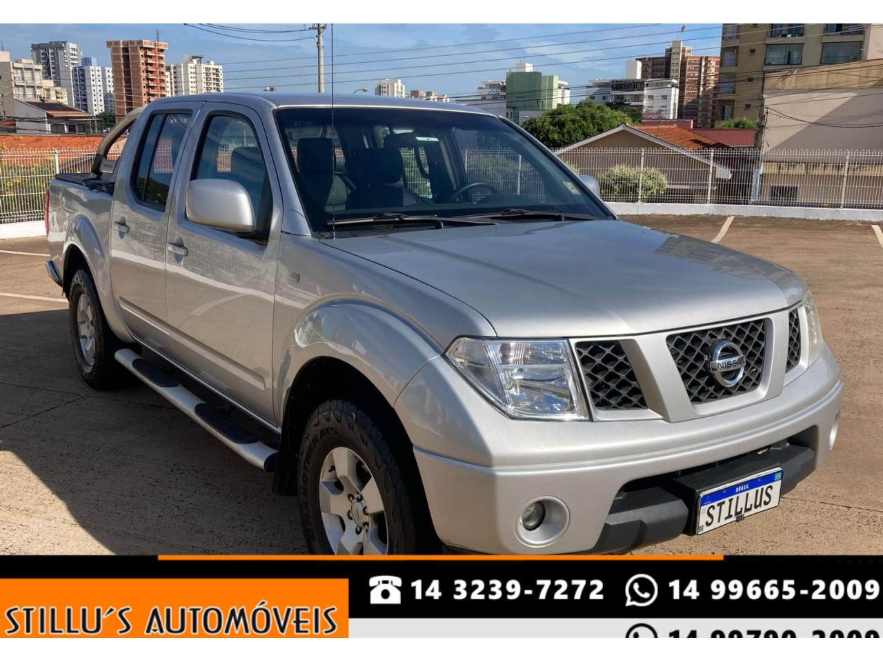 Frontier 2.5 XE 4X4 TURBO DIESEL CABINE DUPLA