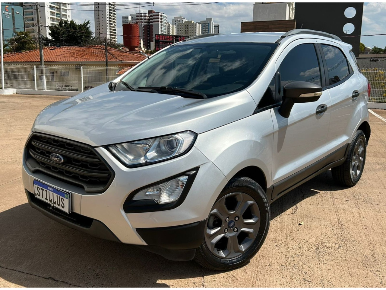Ecosport 1.5 12V 4P TI-VCT FLEX FREESTYLE