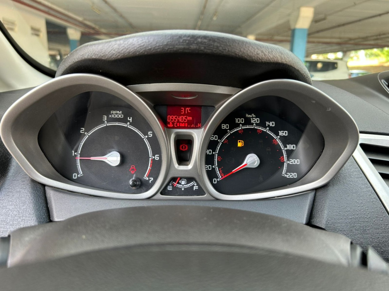 Fiesta Hatch 1.6 16V 4P SE FLEX