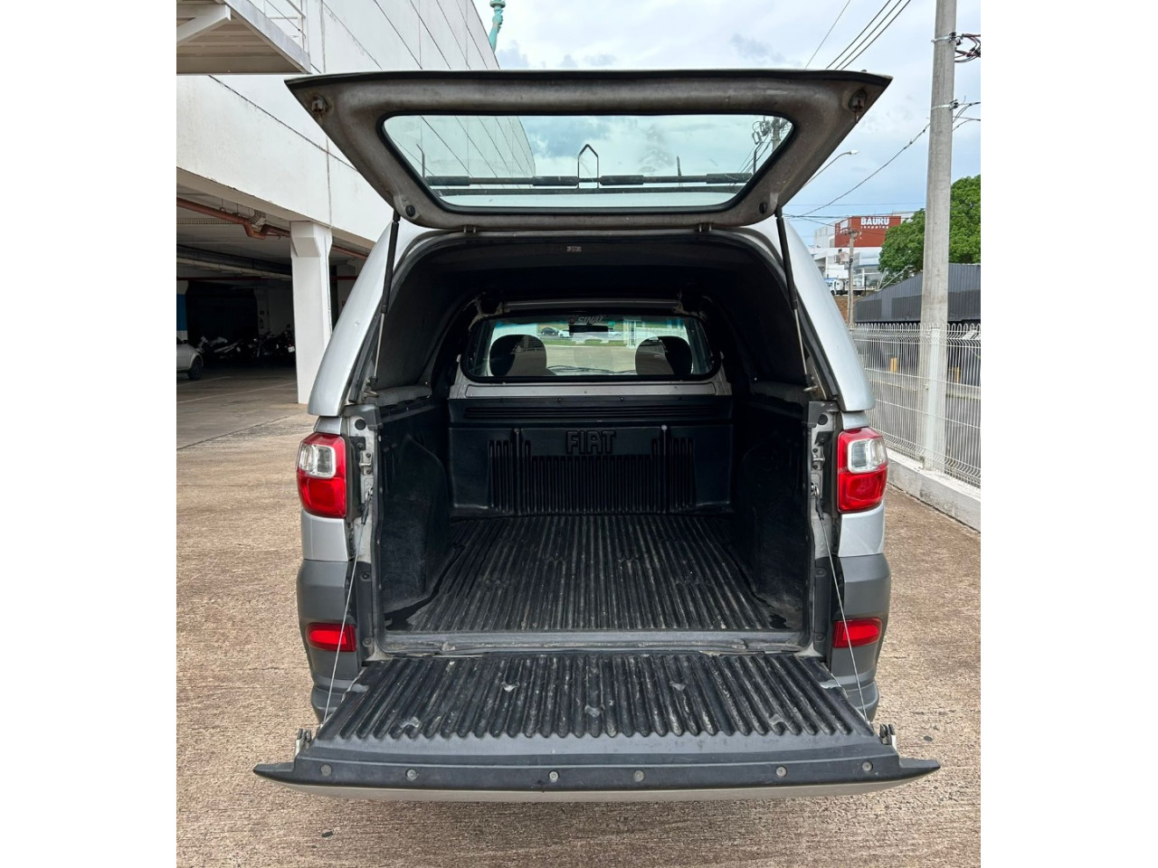 Strada 1.4 FLEX HARD WORKING CABINE SIMPLES