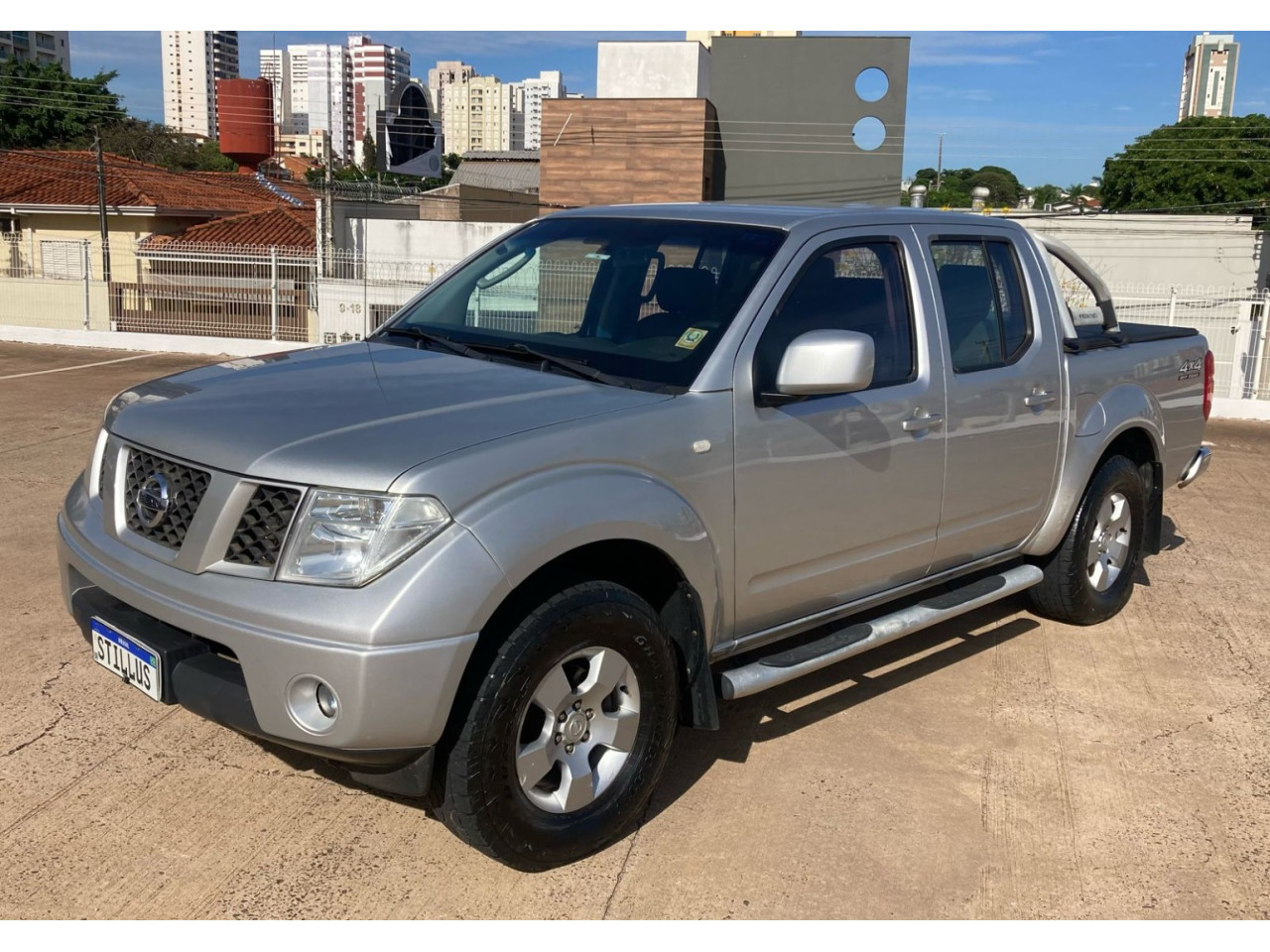 Frontier 2.5 XE 4X4 TURBO DIESEL CABINE DUPLA