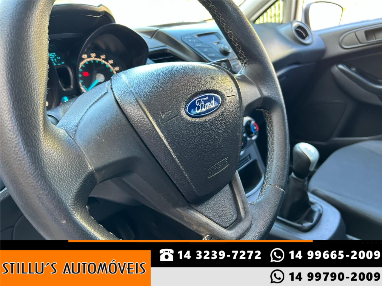 Fiesta Hatch 1.5 16V 4P S FLEX