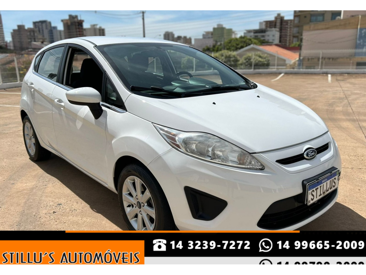 Fiesta Hatch 1.6 16V 4P SE FLEX