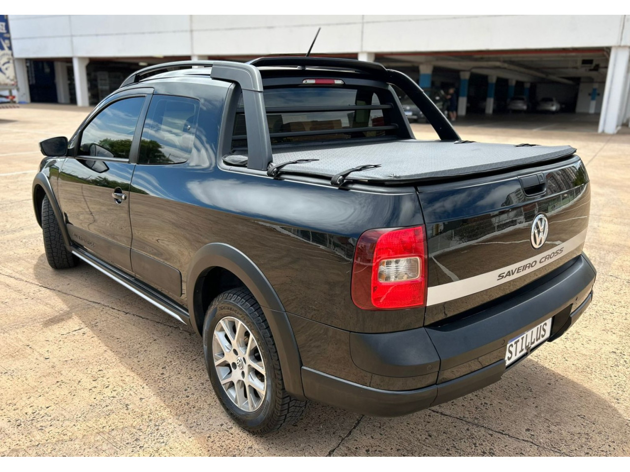 Saveiro 1.6 G6 CABINE DUPLA CROSS FLEX