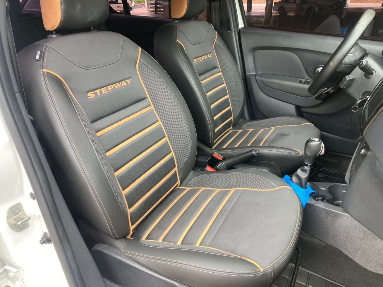 Sandero 1.6 16V 4P FLEX STEPWAY AUTOMÁTICO