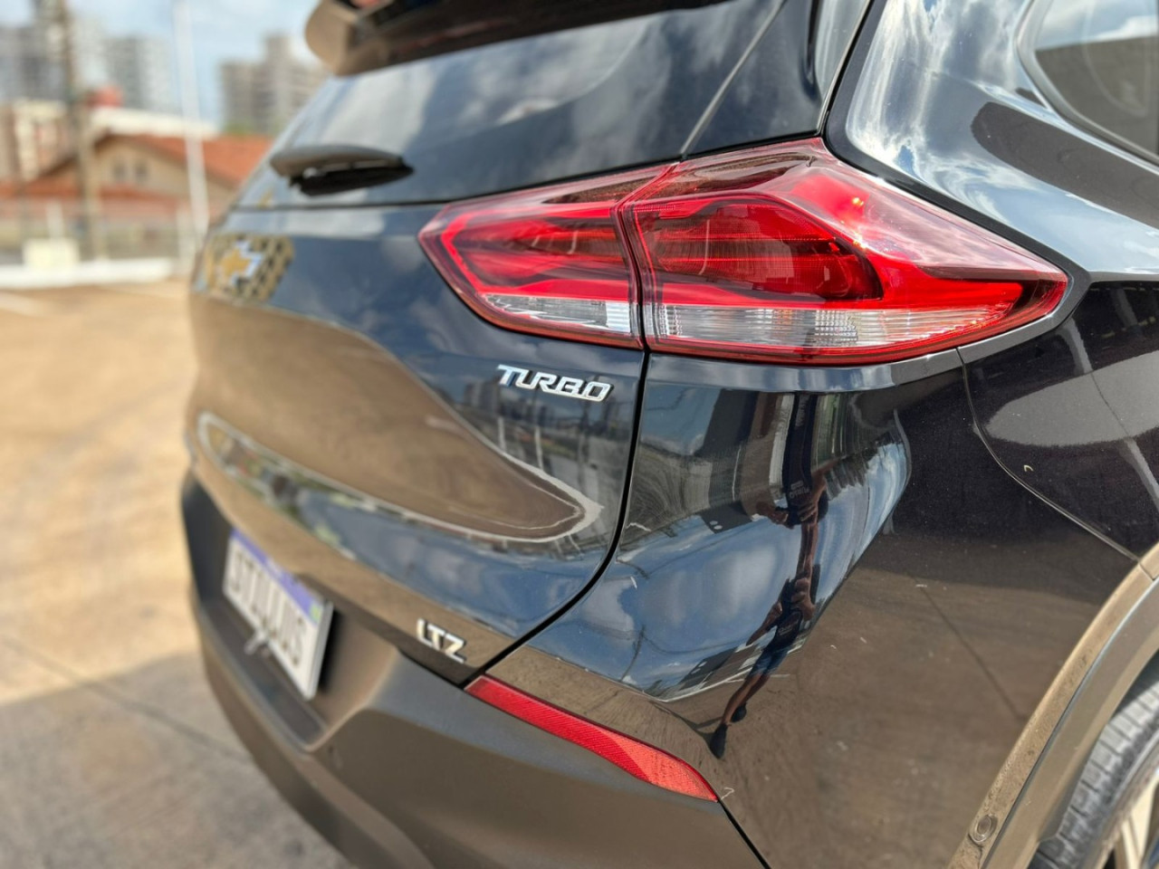 Tracker 1.0 4P FLEX TURBO LTZ AUTOMÁTICO