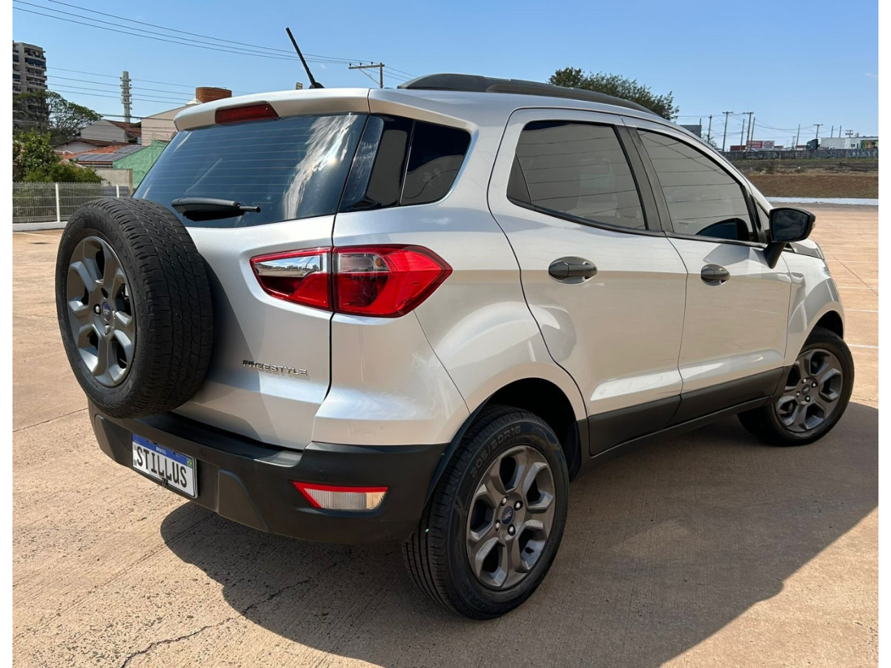Ecosport 1.5 12V 4P TI-VCT FLEX FREESTYLE