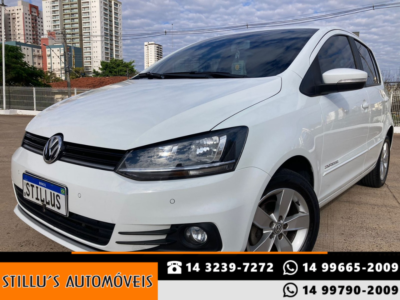 Fox 1.6  4P SPORTLINE FLEX