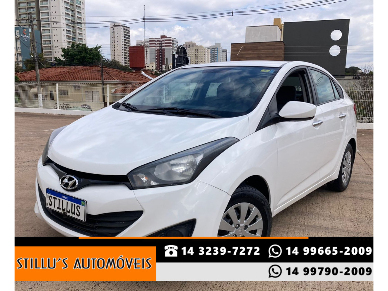 HB 20 Sedan 1.6 16V 4P FLEX COMFORT AUTOMÁTICO