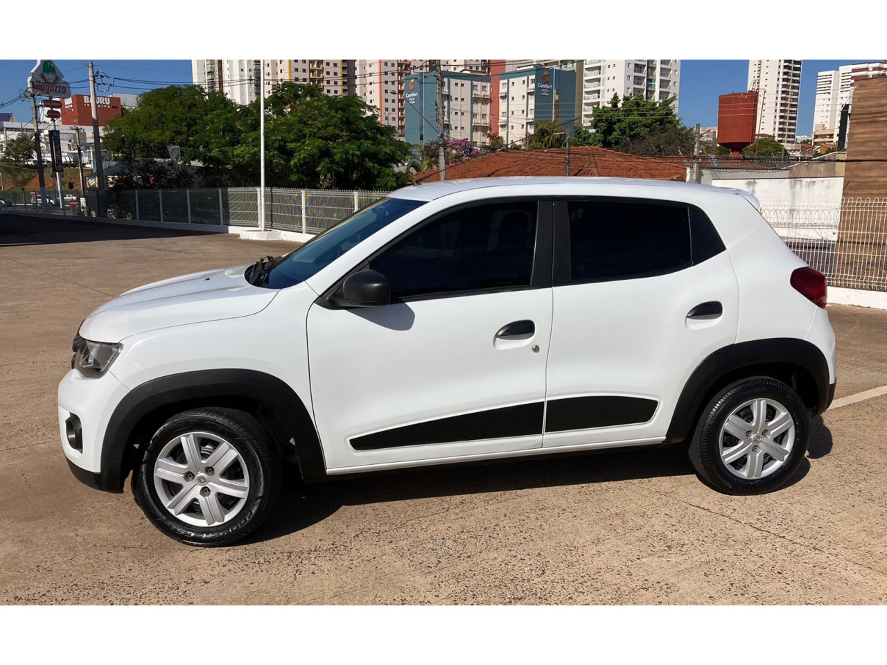 Kwid 1.0 12V 4P SCE FLEX ZEN