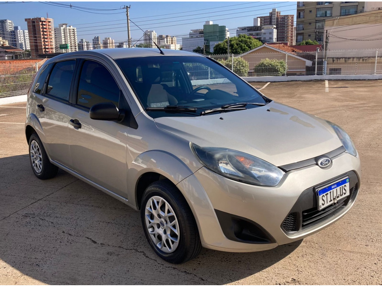 Fiesta Hatch 1.0 4P FLEX