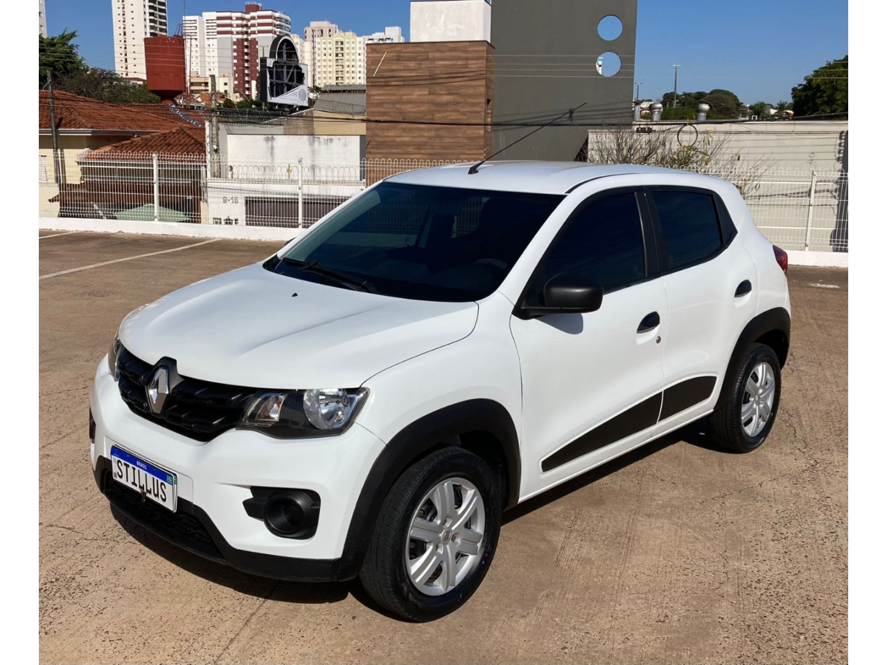 Kwid 1.0 12V 4P SCE FLEX ZEN