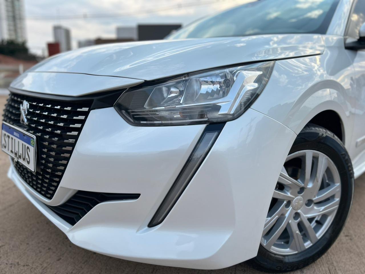 208 1.6 16V 4P FLEX ALLURE AUTOMÁTICO