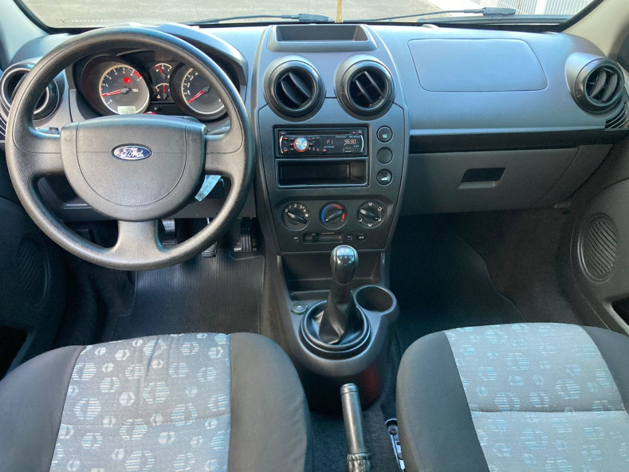 Fiesta Hatch 1.0 4P FLEX