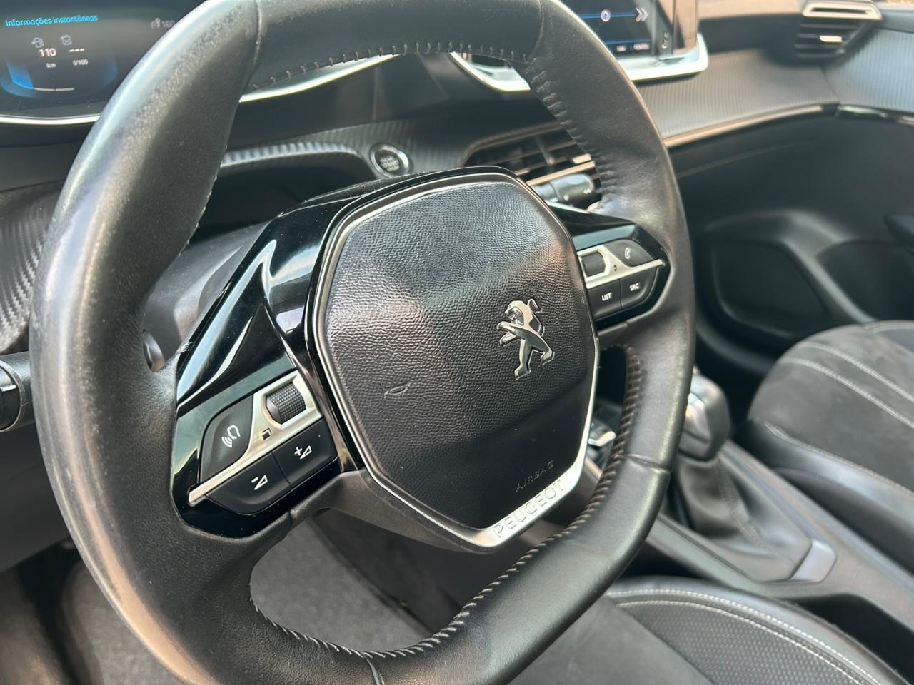 208 1.6 16V 4P FLEX ALLURE AUTOMÁTICO