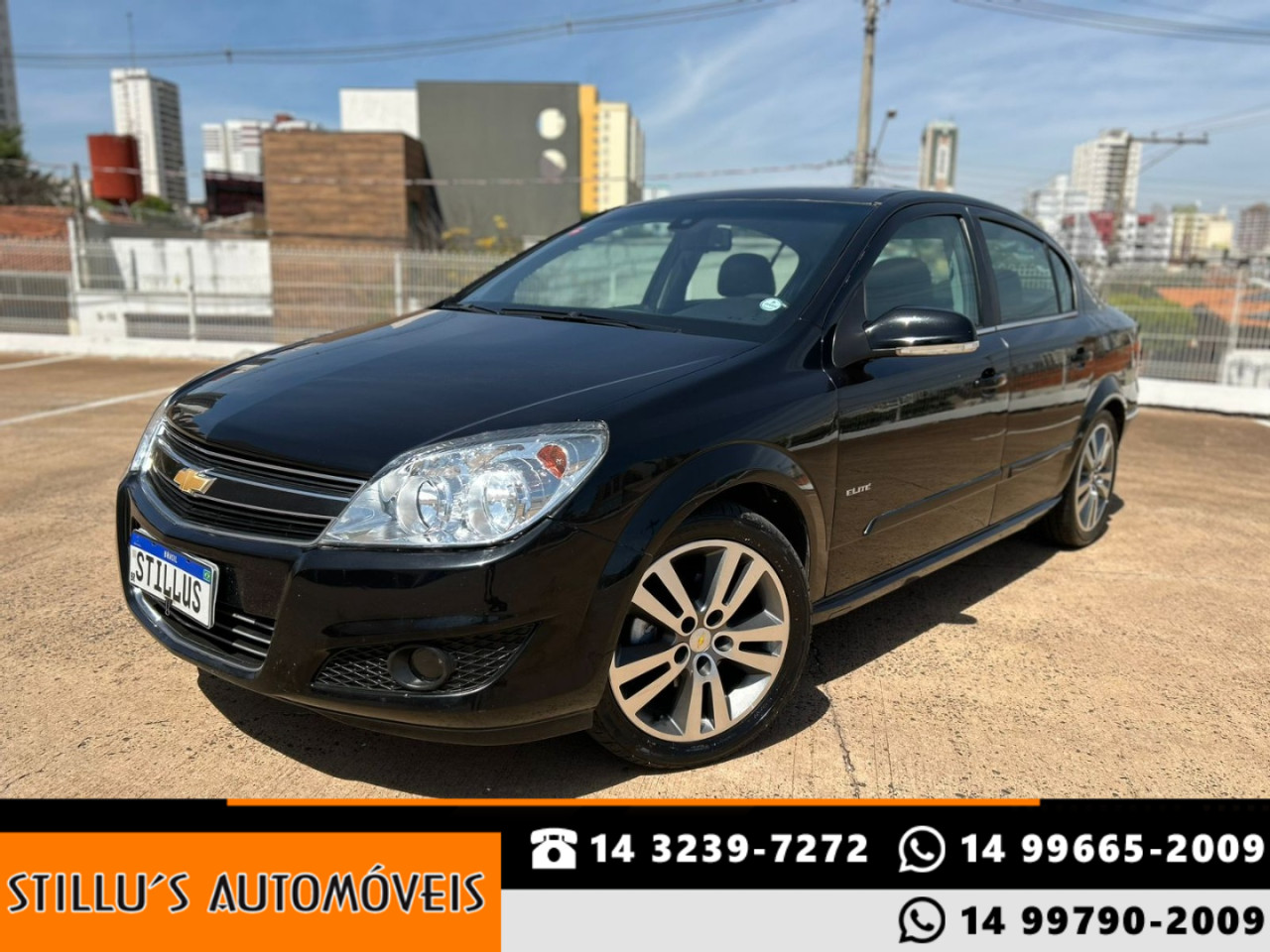 Vectra Sedan 2.0 4P ELITE