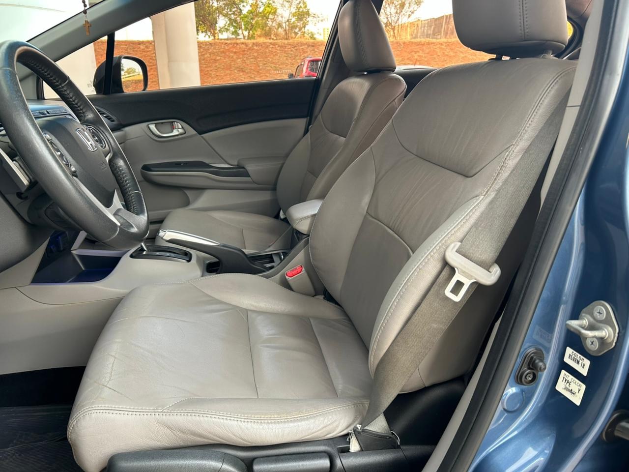 Civic 2.0 16V 4P FLEX LXR AUTOMÁTICO