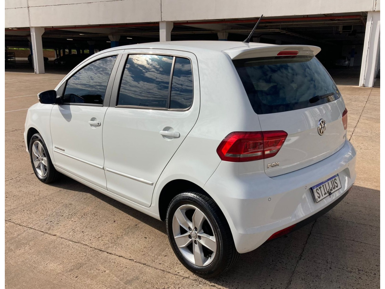 Fox 1.6  4P SPORTLINE FLEX