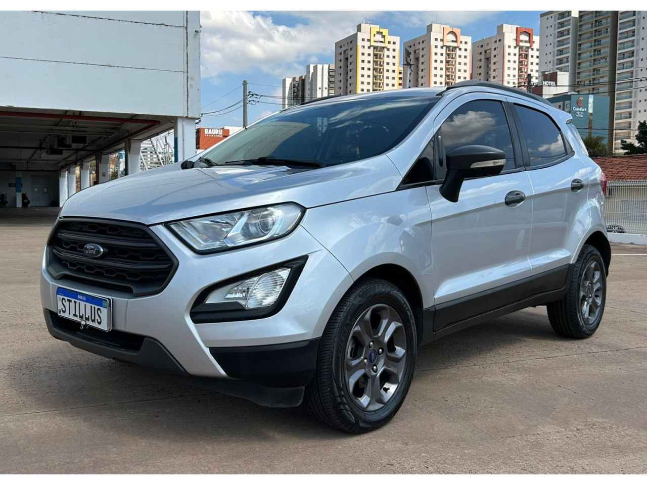 Ecosport 1.5 12V 4P TI-VCT FLEX FREESTYLE