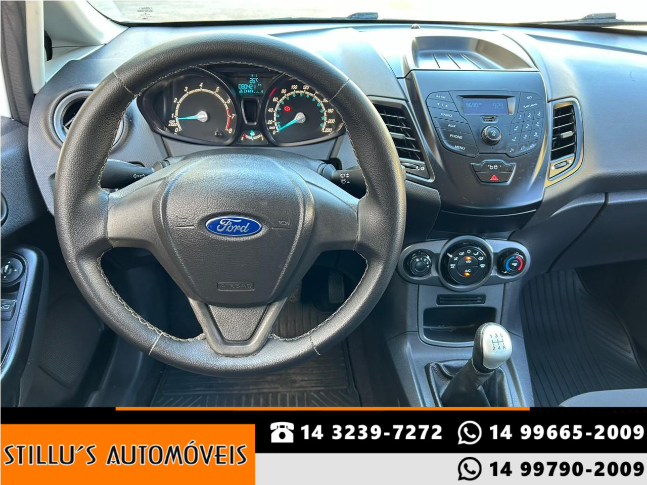 Fiesta Hatch 1.5 16V 4P S FLEX