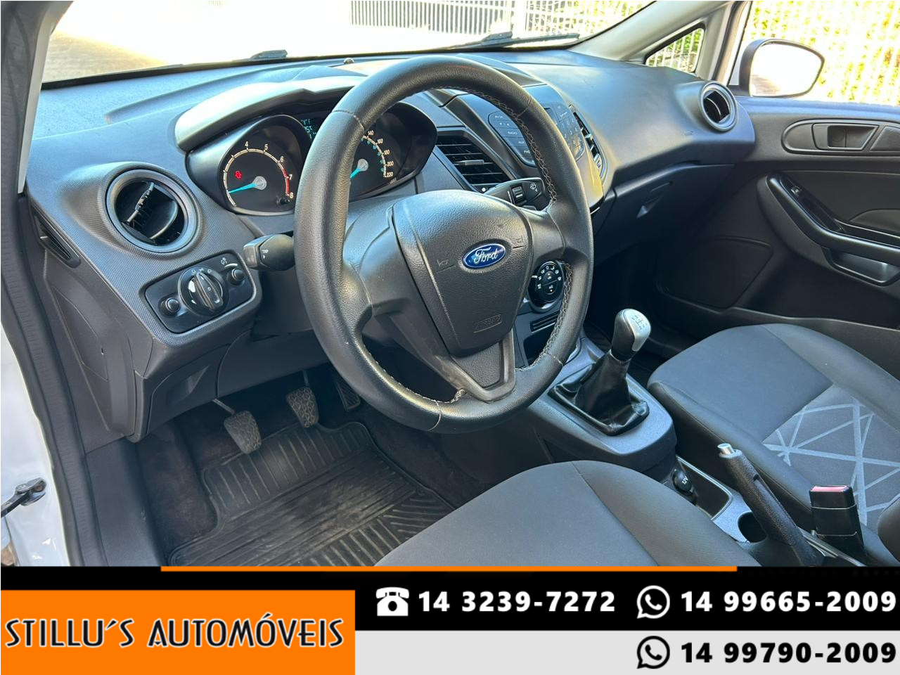 Fiesta Hatch 1.5 16V 4P S FLEX