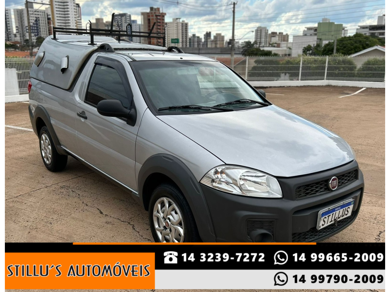 Strada 1.4 FLEX HARD WORKING CABINE SIMPLES