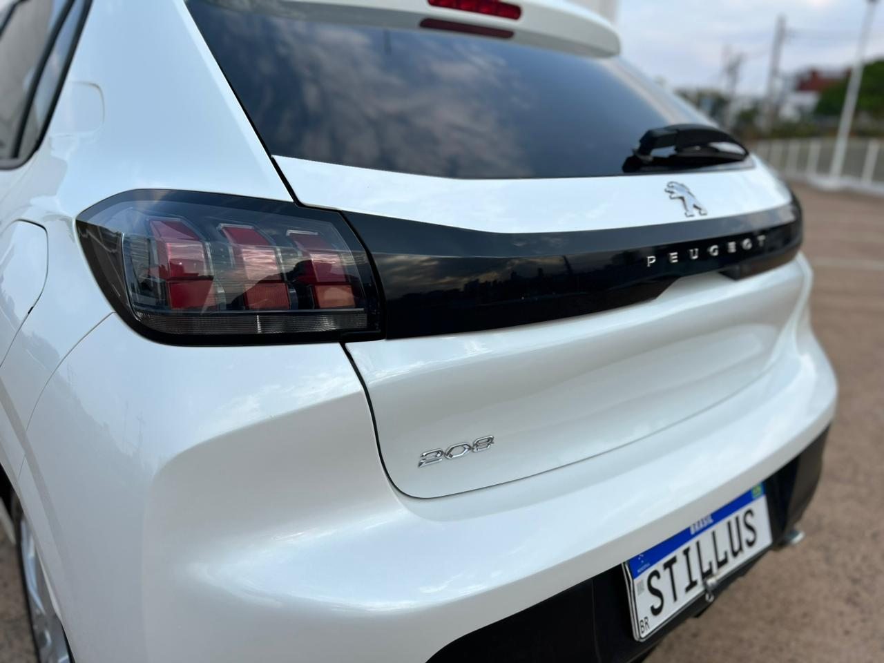 208 1.6 16V 4P FLEX ALLURE AUTOMÁTICO