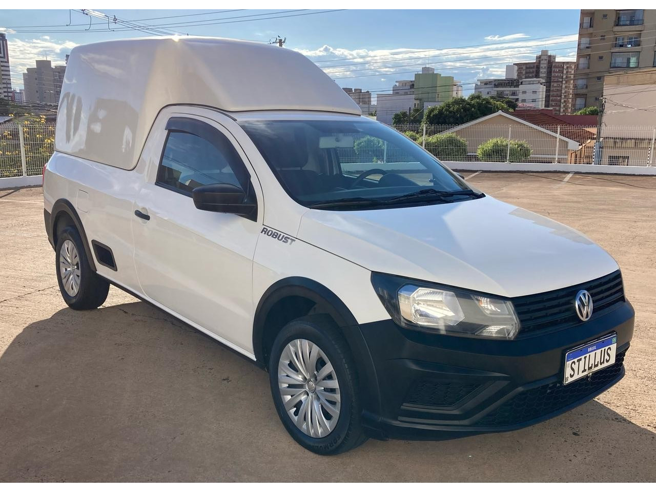 Saveiro 1.6 16V FLEX MSI ROBUST CABINE SIMPLES