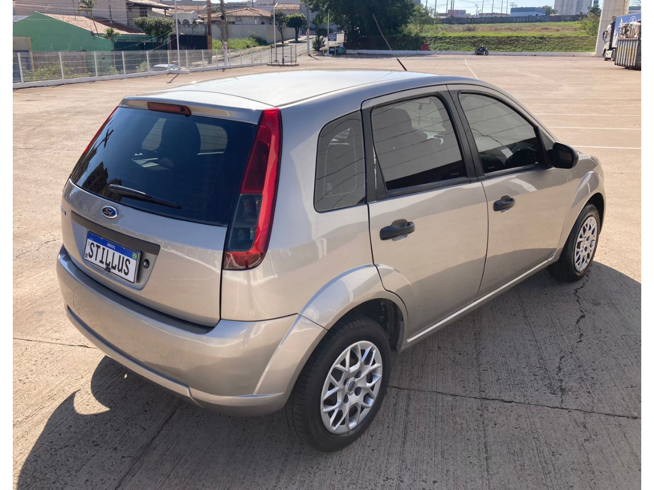 Fiesta Hatch 1.0 4P FLEX