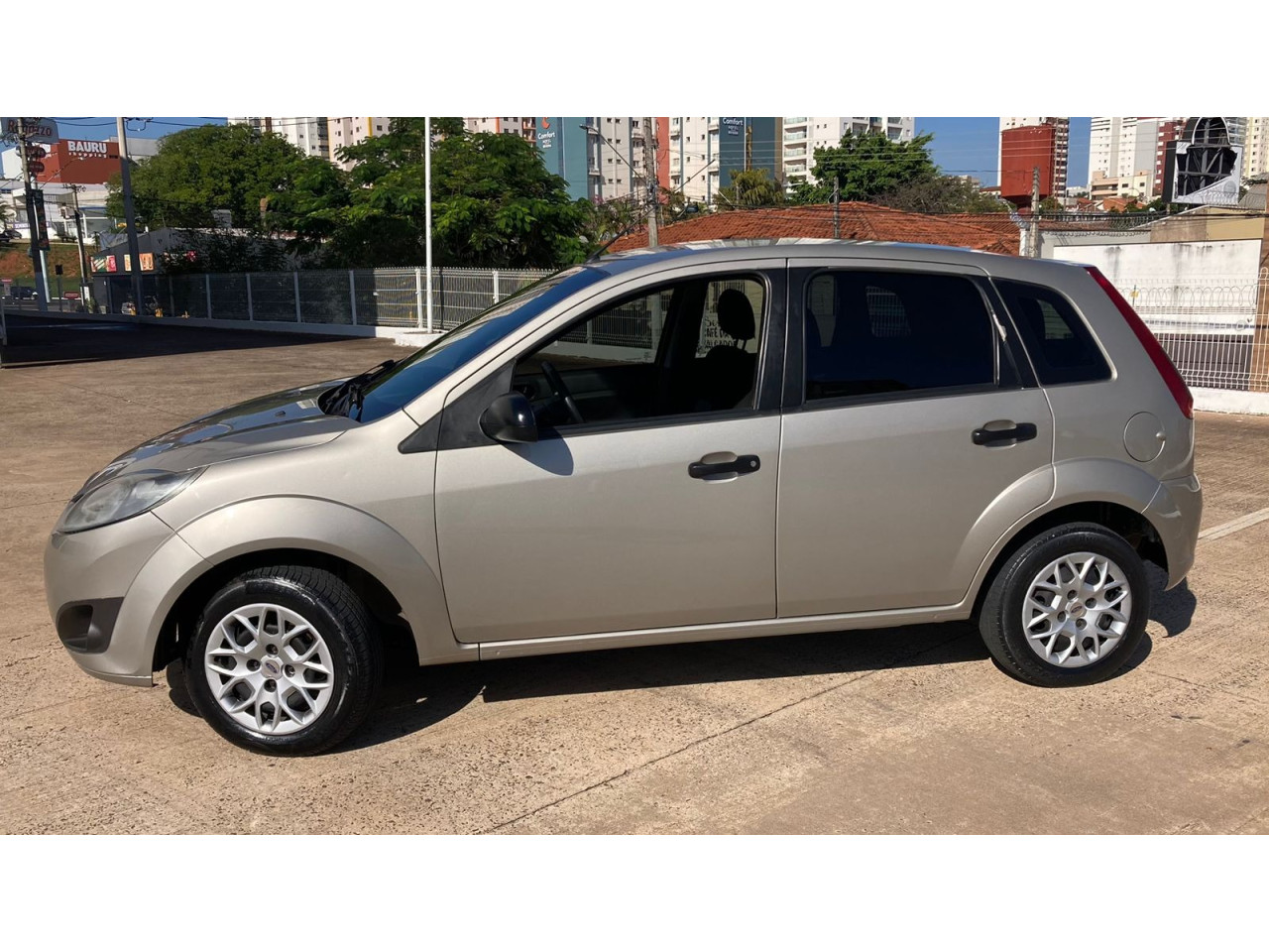 Fiesta Hatch 1.0 4P FLEX