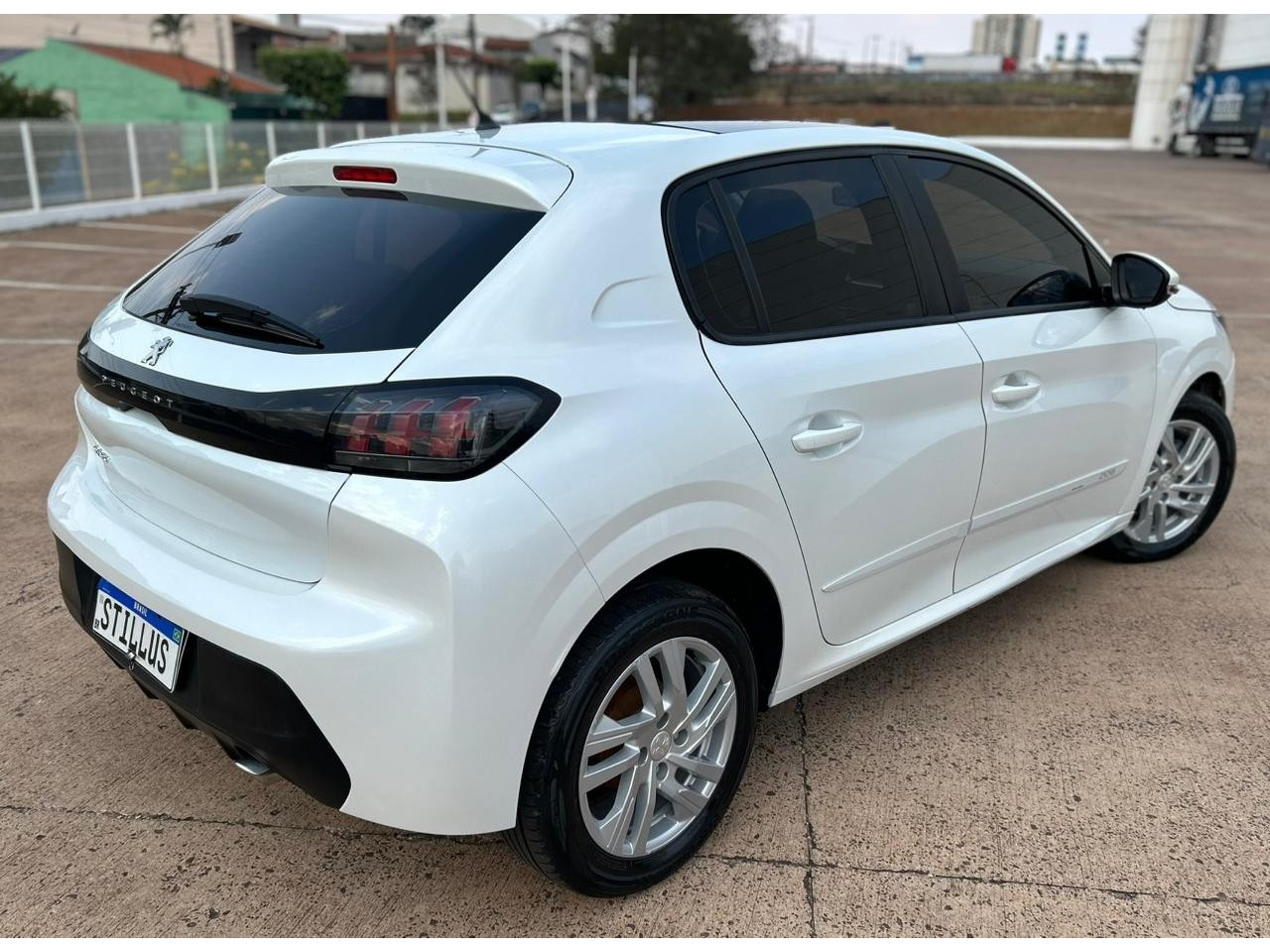 208 1.6 16V 4P FLEX ALLURE AUTOMÁTICO