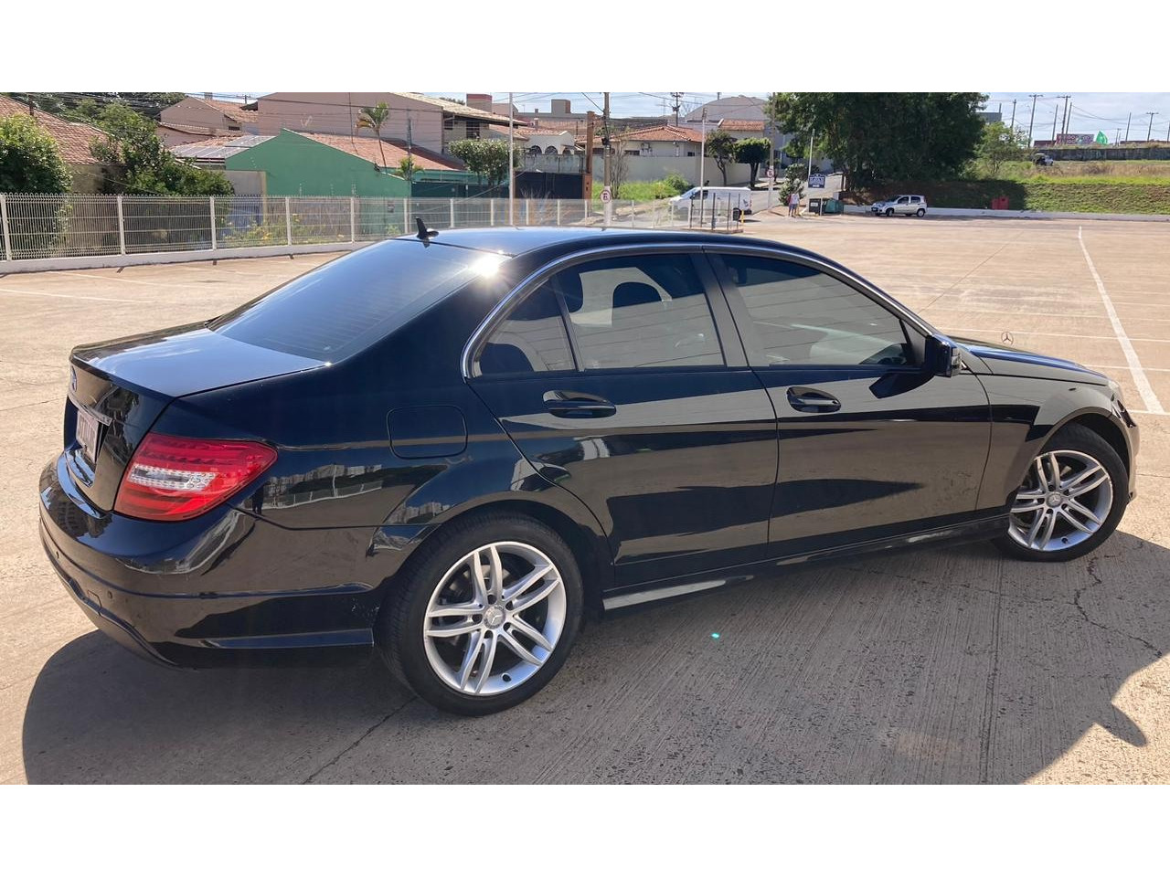 C 180 1.6 16V 4P CGI SPORT TURBO AUTOMÁTICO