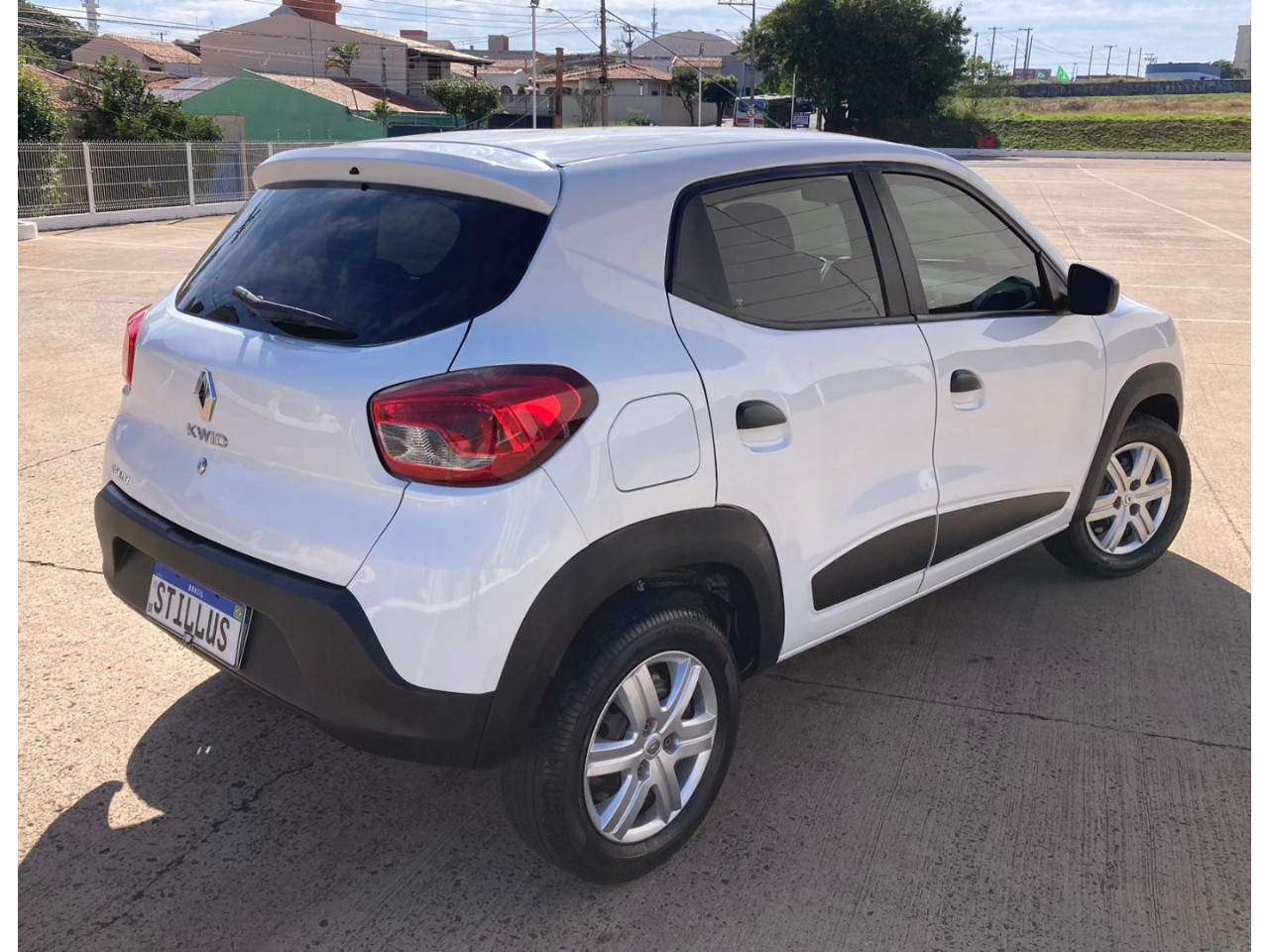 Kwid 1.0 12V 4P SCE FLEX ZEN