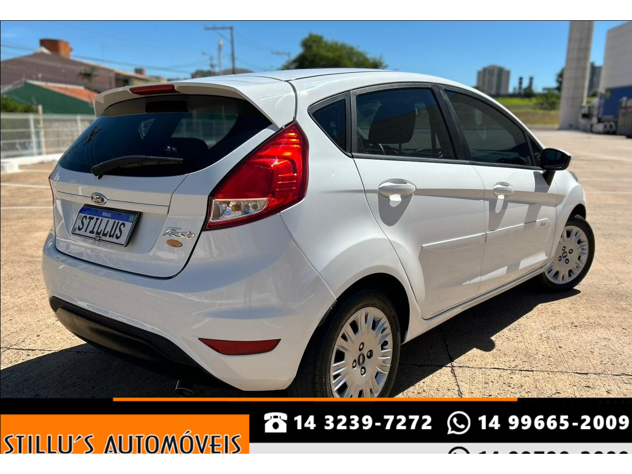 Fiesta Hatch 1.5 16V 4P S FLEX