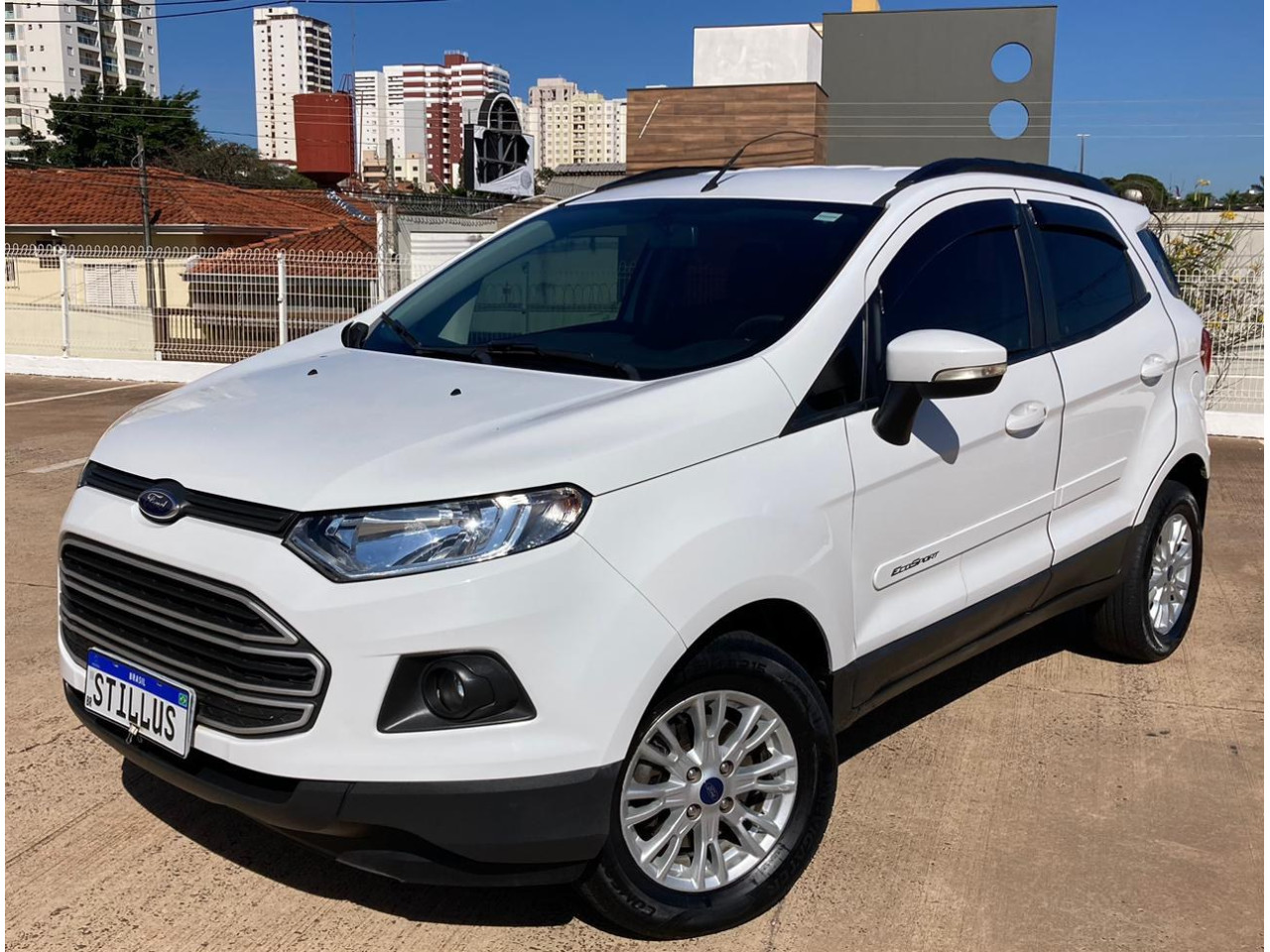 Ecosport 1.6 4P SE FLEX