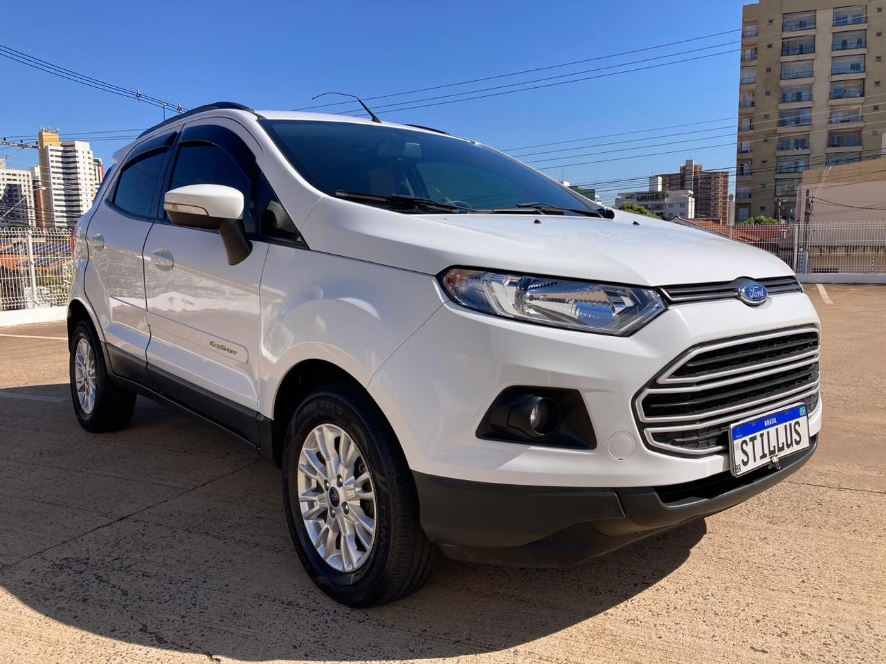 Ecosport 1.6 4P SE FLEX