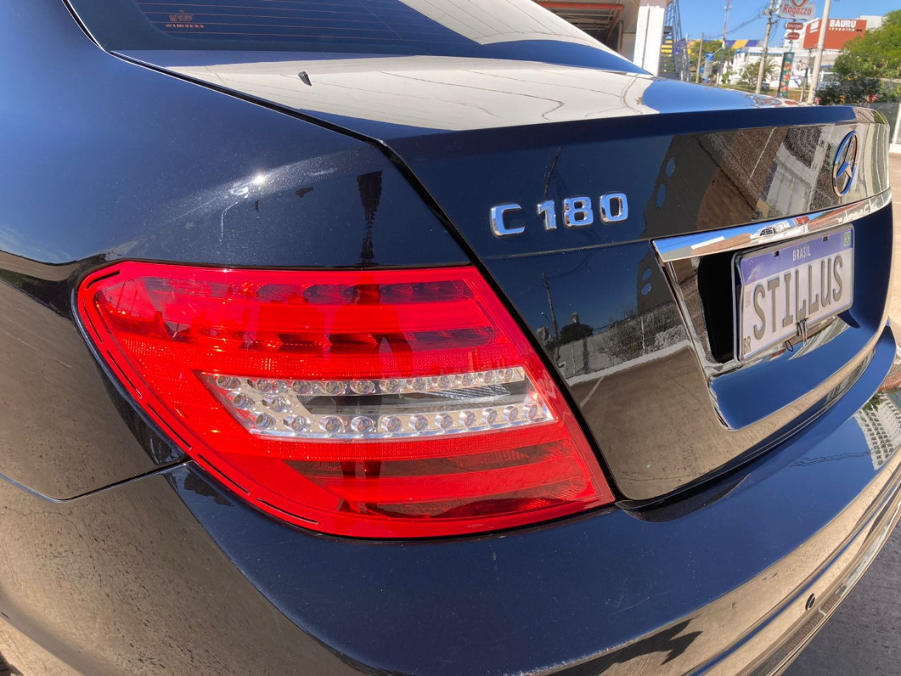 C 180 1.6 16V 4P CGI SPORT TURBO AUTOMÁTICO