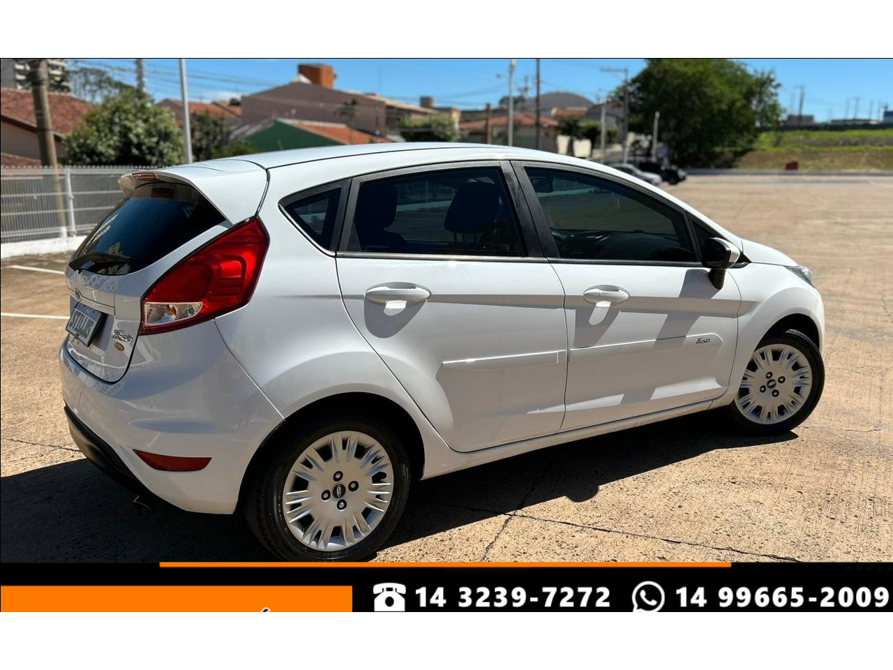 Fiesta Hatch 1.5 16V 4P S FLEX