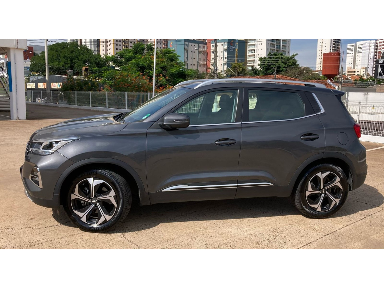 Tiggo 5X 1.5 4P T FLEX TURBO AUTOMÁTICO DCT