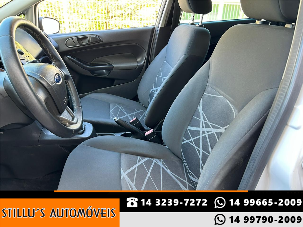 Fiesta Hatch 1.5 16V 4P S FLEX