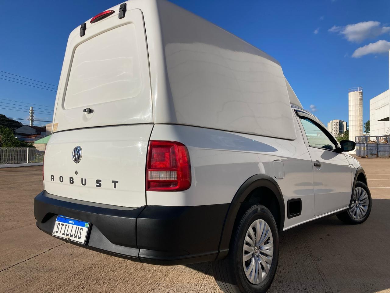 Saveiro 1.6 16V FLEX MSI ROBUST CABINE SIMPLES