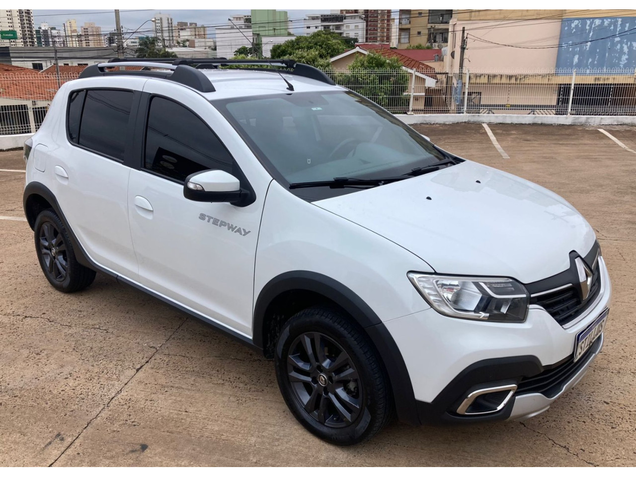 Sandero 1.6 16V 4P FLEX STEPWAY AUTOMÁTICO