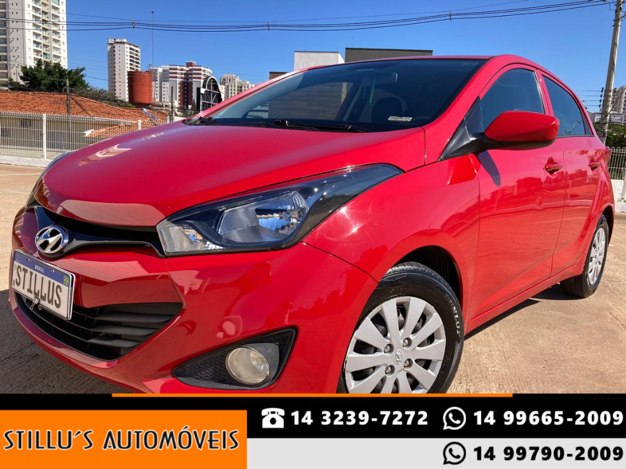 HB 20 Hatch 1.0 12V 4P FLEX COMFORT