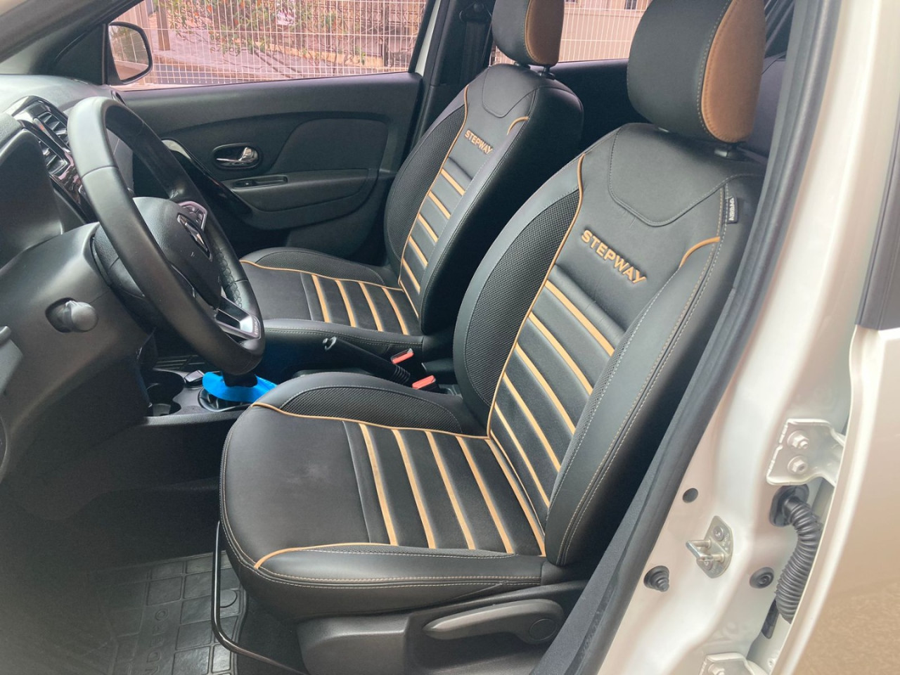 Sandero 1.6 16V 4P FLEX STEPWAY AUTOMÁTICO