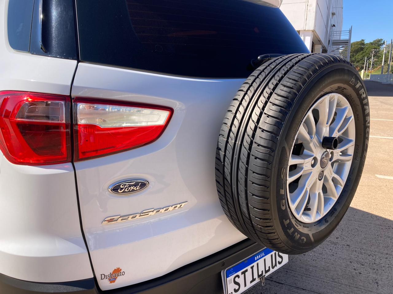 Ecosport 1.6 4P SE FLEX